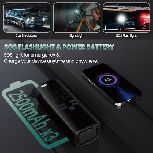 50% Off PPSMART Tire Inflator - Only $7.99! - Image 5