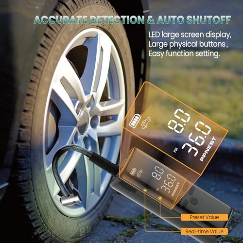 50% Off PPSMART Tire Inflator - Only $7.99! - Image 6