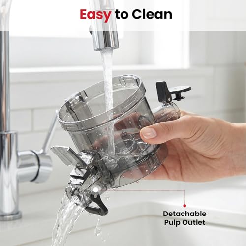 LAUDLIFE Cold Press Juicer: 50% Off with Code PS2MSLV8 - Image 5
