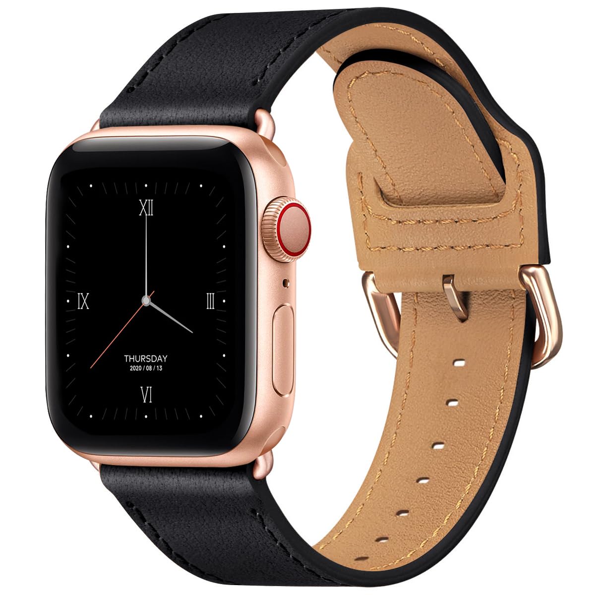 POWER PRIMACY Leather Band: 64% Off for Apple Watch - Image 1