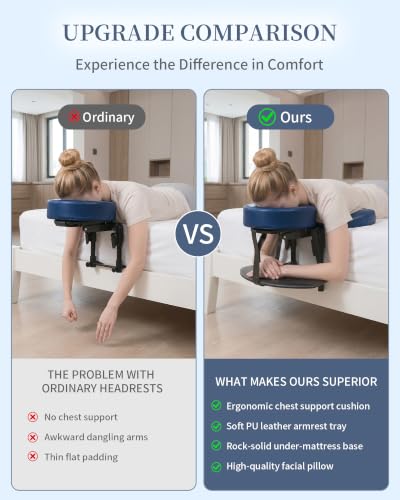 Save 58% on Adjustable Massage Headrest for Bed - Image 4