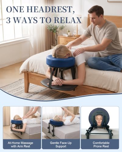 Save 58% on Adjustable Massage Headrest for Bed - Image 5