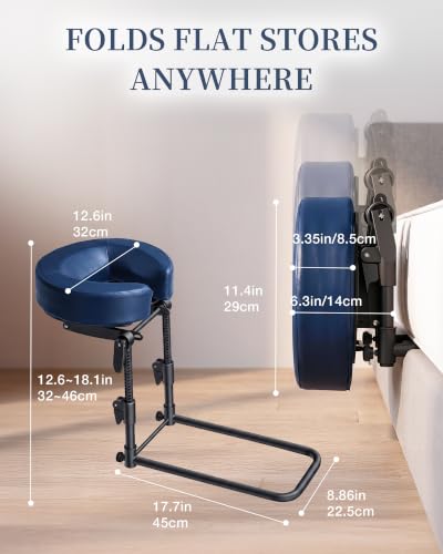 Save 58% on Adjustable Massage Headrest for Bed - Image 6