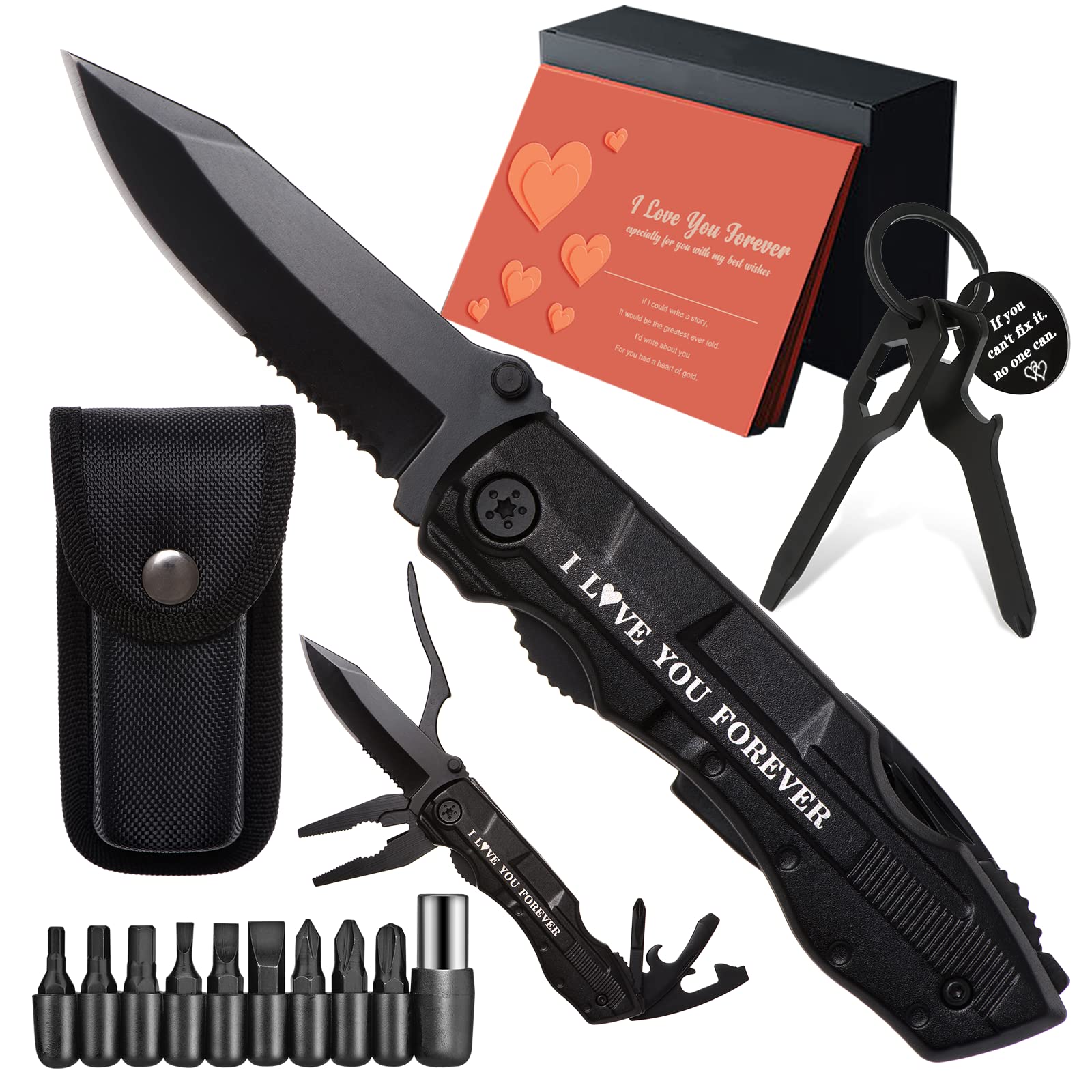 50% Off Tanstor 13-in-1 Multitool Pocket Knife for Men - Image 1