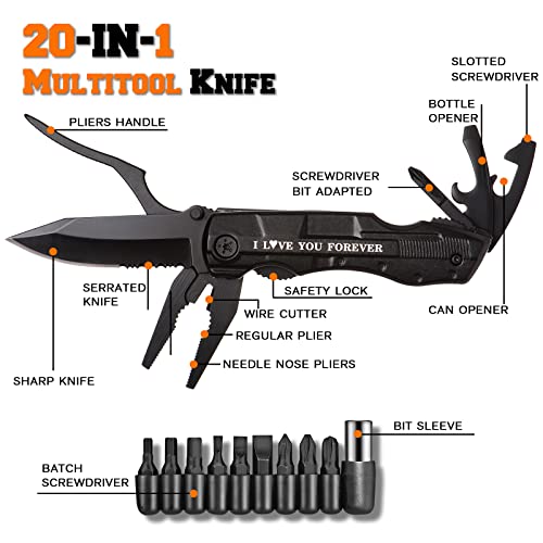 50% Off Tanstor 13-in-1 Multitool Pocket Knife for Men - Image 3