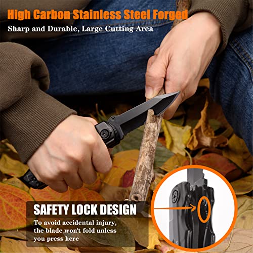 50% Off Tanstor 13-in-1 Multitool Pocket Knife for Men - Image 4