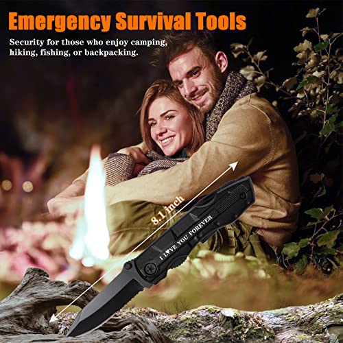 50% Off Tanstor 13-in-1 Multitool Pocket Knife for Men - Image 6