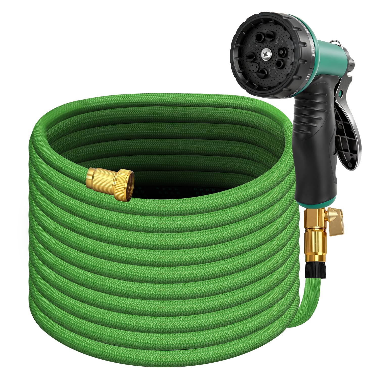 50% Off! 50FT Non-Expanding Garden Hose with Code - Image 1