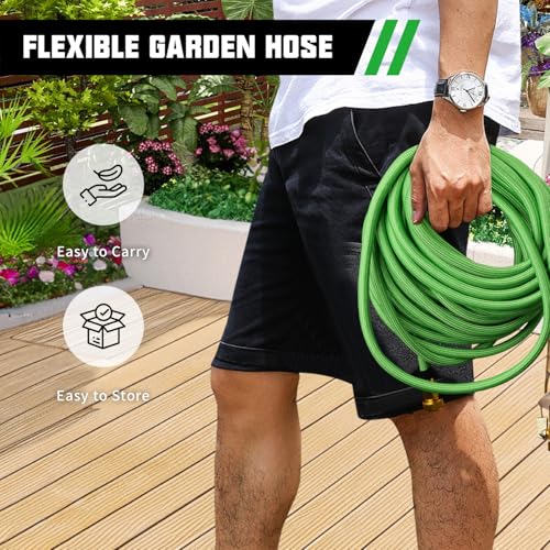50% Off! 50FT Non-Expanding Garden Hose with Code - Image 3