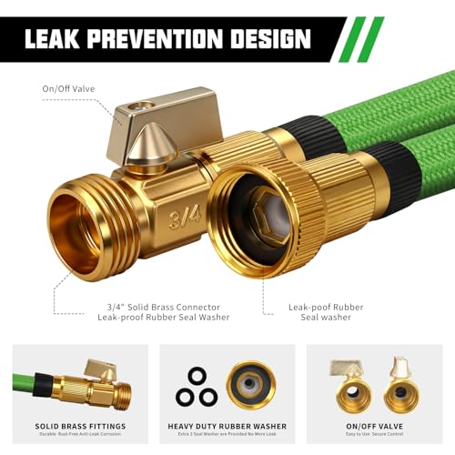 50% Off! 50FT Non-Expanding Garden Hose with Code - Image 6
