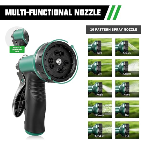 50% Off! 50FT Non-Expanding Garden Hose with Code - Image 7