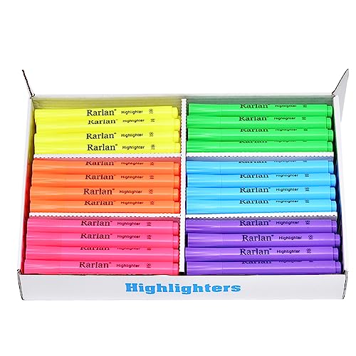 72-Pack Rarlan Highlighters at 50% Off - Use Code V5VMKQYJ - Image 2