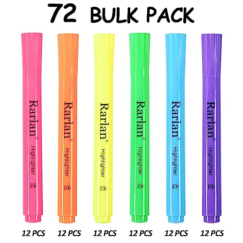 72-Pack Rarlan Highlighters at 50% Off - Use Code V5VMKQYJ - Image 3