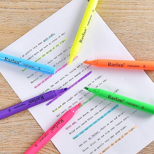 72-Pack Rarlan Highlighters at 50% Off - Use Code V5VMKQYJ - Image 4