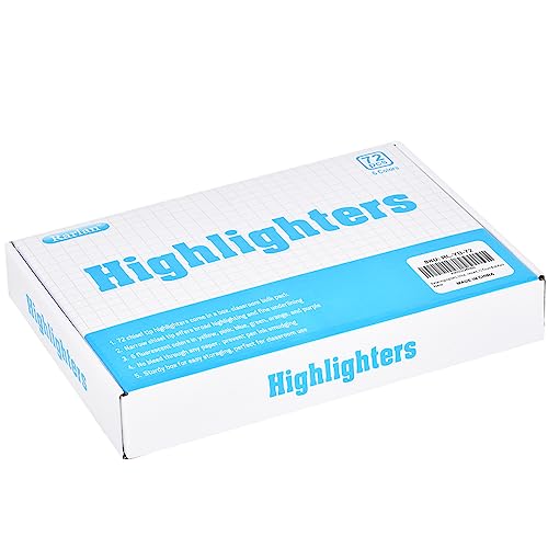 72-Pack Rarlan Highlighters at 50% Off - Use Code V5VMKQYJ - Image 5