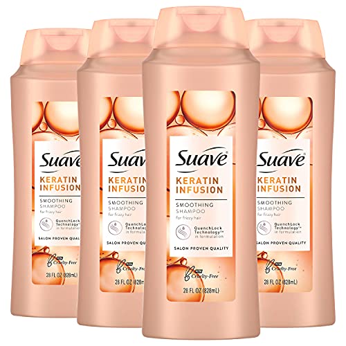 Save 40% on Suave Shampoo, Pack of 4 - 28 oz Each - Image 2