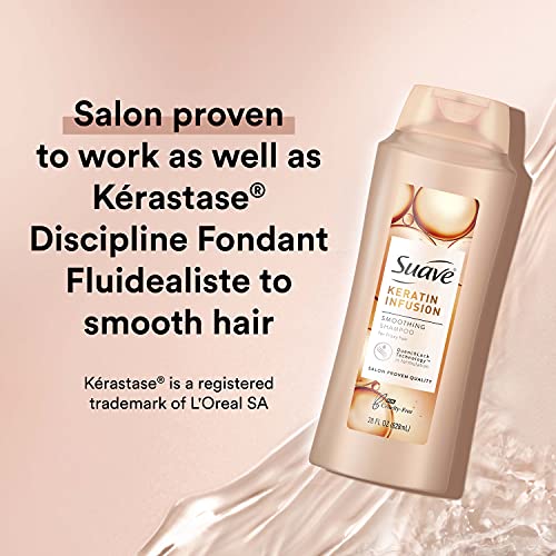Save 40% on Suave Shampoo, Pack of 4 - 28 oz Each - Image 5