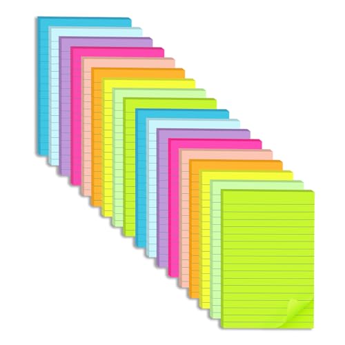 40% Off 18-Pack Lined Sticky Notes 4x6 - Only $8.99 - Image 2
