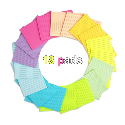 40% Off 18-Pack Lined Sticky Notes 4x6 - Only $8.99 - Image 3