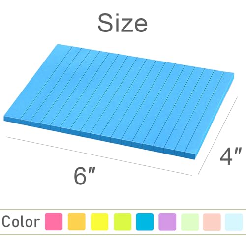 40% Off 18-Pack Lined Sticky Notes 4x6 - Only $8.99 - Image 4