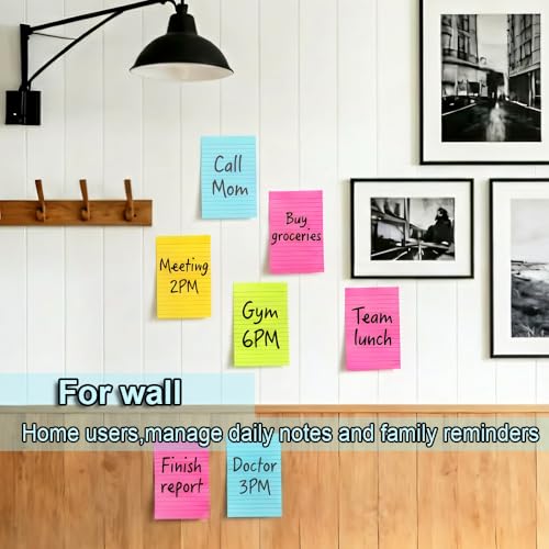 40% Off 18-Pack Lined Sticky Notes 4x6 - Only $8.99 - Image 8