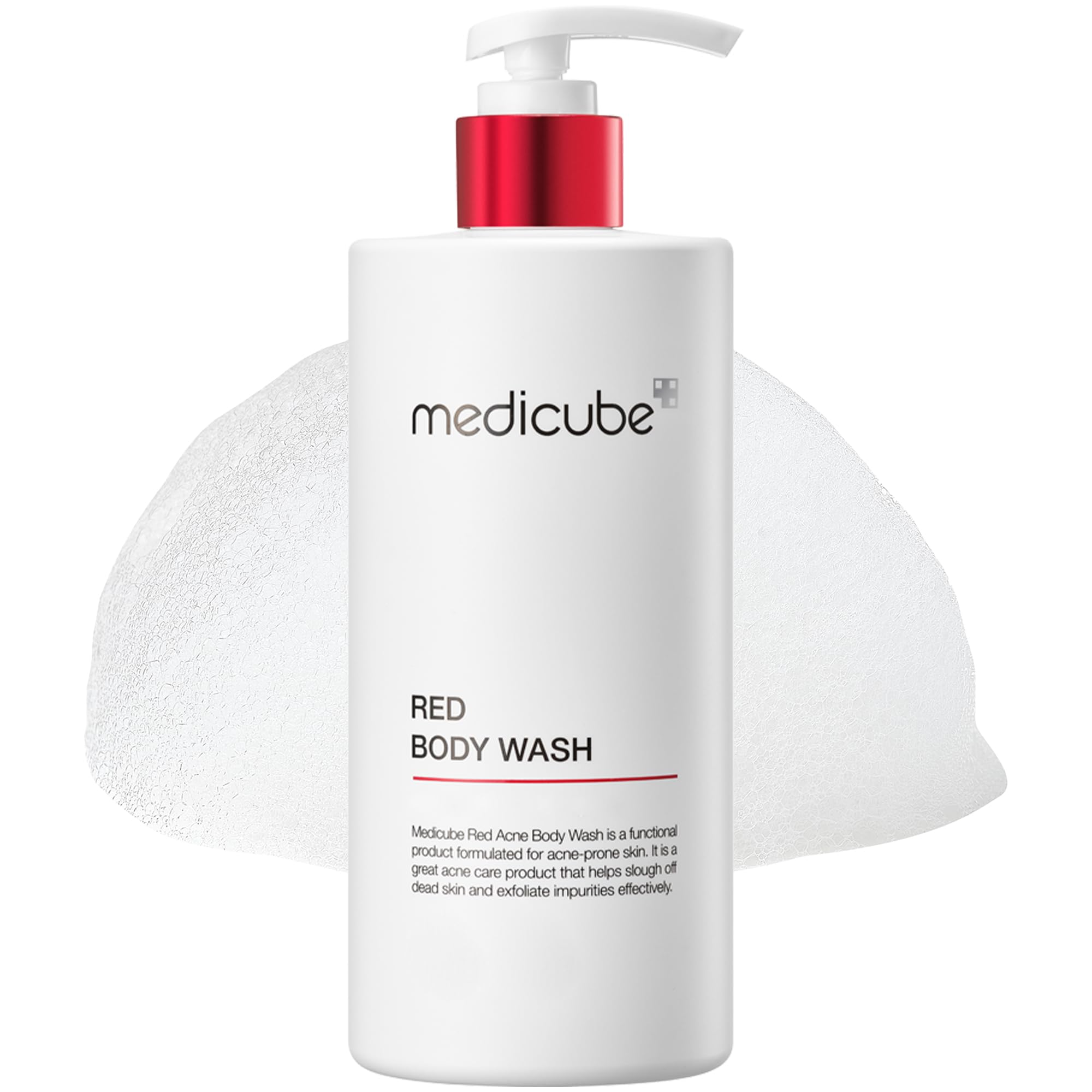 50% Off medicube Red Body Wash – Low pH Clarifying - Image 1