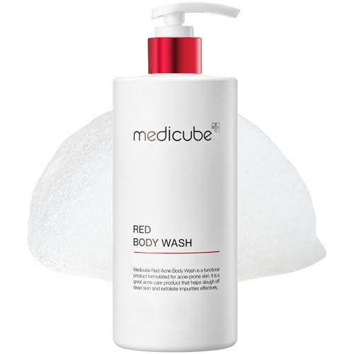 50% Off medicube Red Body Wash – Low pH Clarifying - Image 2