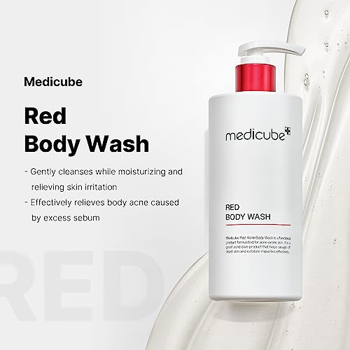 50% Off medicube Red Body Wash – Low pH Clarifying - Image 3