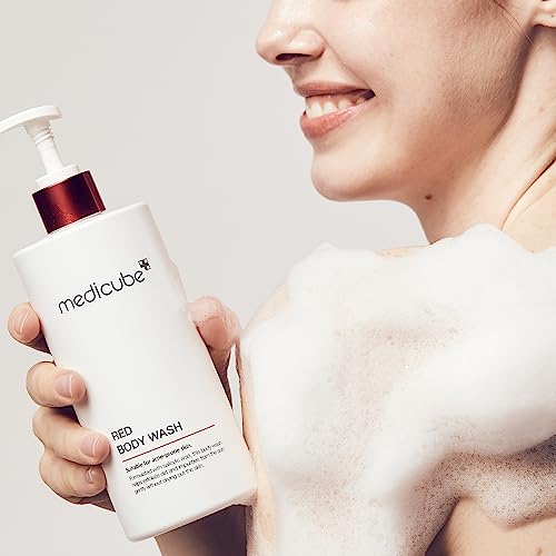 50% Off medicube Red Body Wash – Low pH Clarifying - Image 4