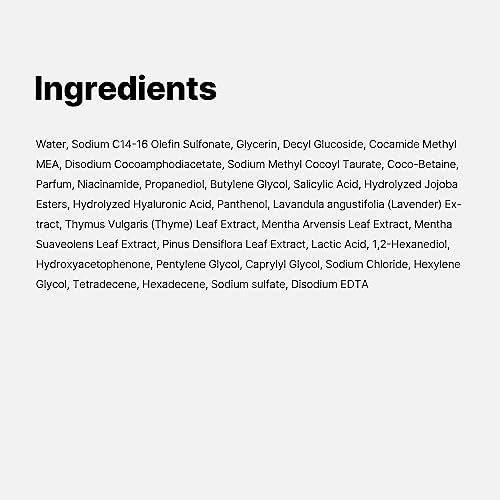 50% Off medicube Red Body Wash – Low pH Clarifying - Image 7