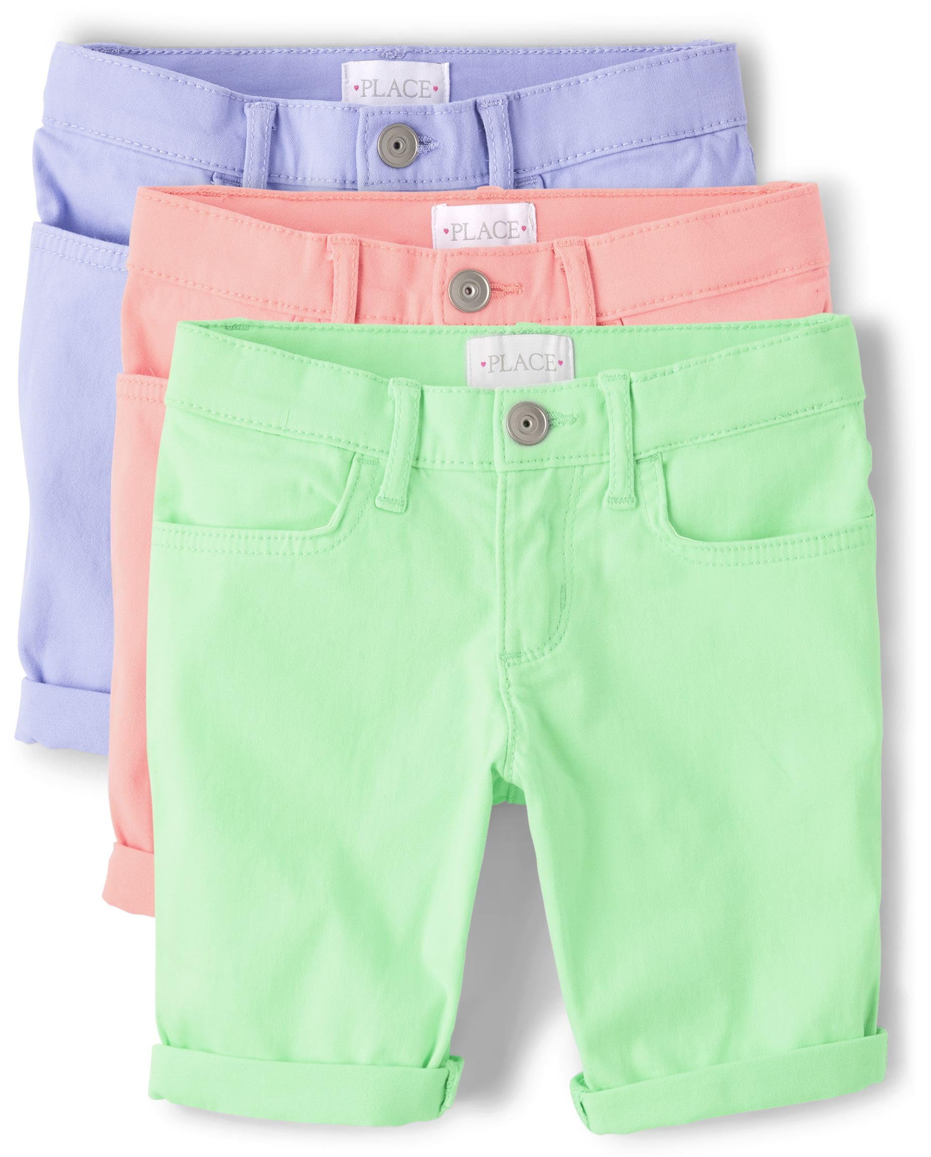 67% Off Girls' Skimmer Shorts by The Children's Place - Image 1