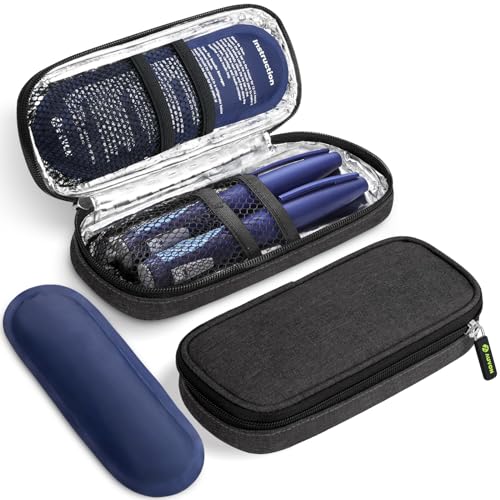 20% Off AUVON Insulin Cooler Travel Case with Ice Packs - Image 2