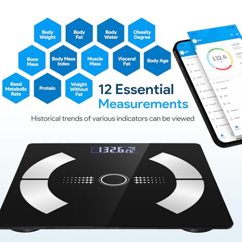 21% Off Smart Body Fat Scale with Code QT4GZ7PB - Image 4