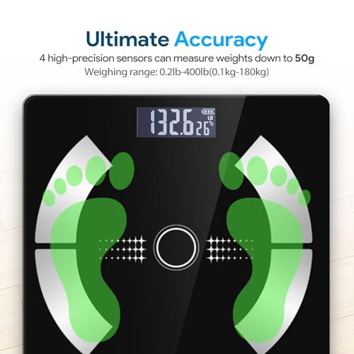 21% Off Smart Body Fat Scale with Code QT4GZ7PB - Image 5