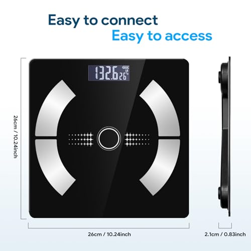21% Off Smart Body Fat Scale with Code QT4GZ7PB - Image 7