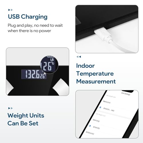 21% Off Smart Body Fat Scale with Code QT4GZ7PB - Image 8