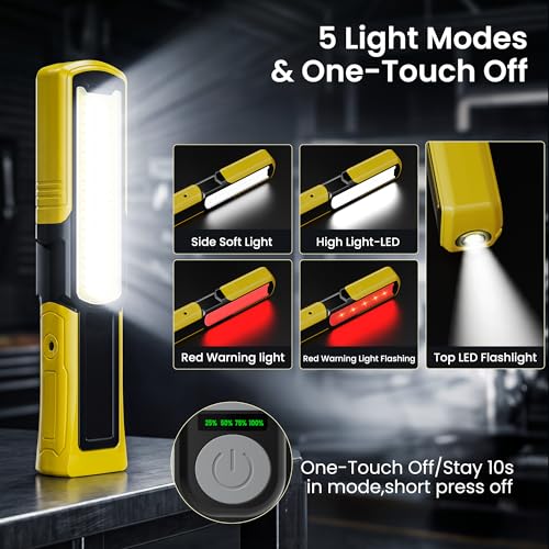 38% Off EAGBUB LED Underhood Work Light - Use Code OABQ67T3 - Image 6
