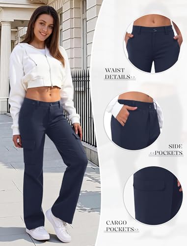 Extra 30% Off JEKAOYI Women's Cargo Pants - Image 5