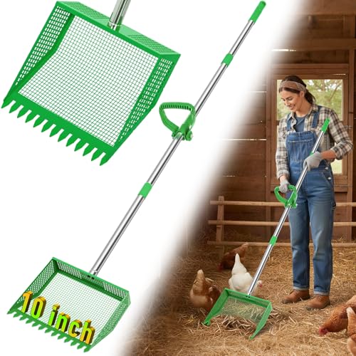 50% Off TOOGE Large Chicken Poop Scooper – Only $11.99 - Image 2
