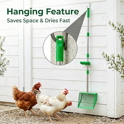 50% Off TOOGE Large Chicken Poop Scooper – Only $11.99 - Image 3