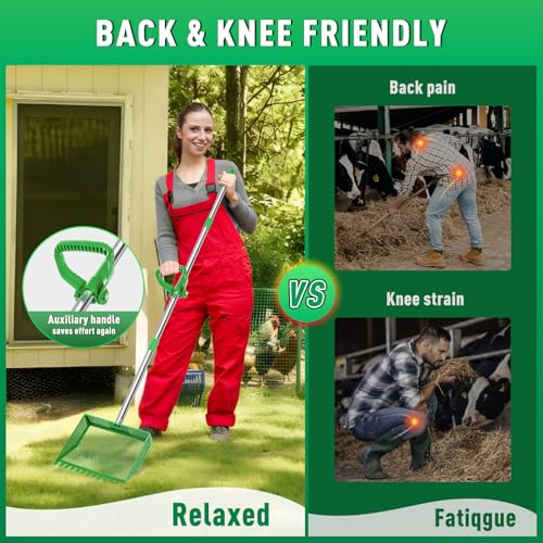50% Off TOOGE Large Chicken Poop Scooper – Only $11.99 - Image 4