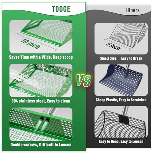 50% Off TOOGE Large Chicken Poop Scooper – Only $11.99 - Image 6