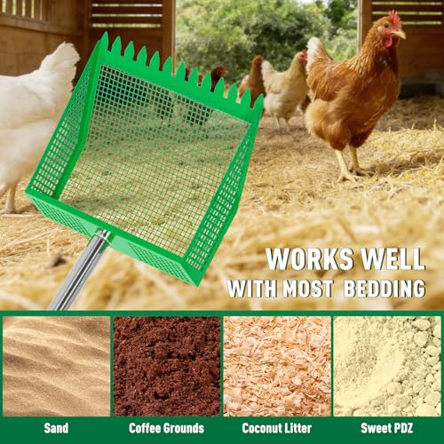 50% Off TOOGE Large Chicken Poop Scooper – Only $11.99 - Image 7