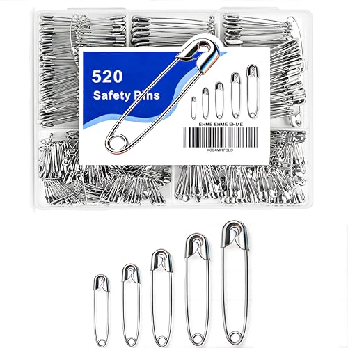 520 Pack Safety Pins with Code HBQXD28P – 20% Off - Image 2