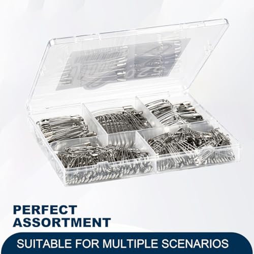 520 Pack Safety Pins with Code HBQXD28P – 20% Off - Image 4