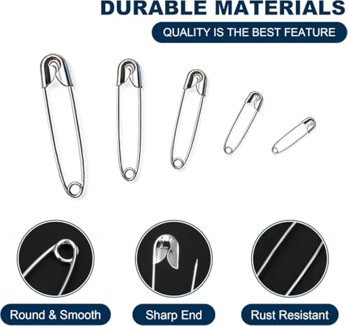 520 Pack Safety Pins with Code HBQXD28P – 20% Off - Image 5