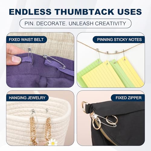 520 Pack Safety Pins with Code HBQXD28P – 20% Off - Image 7