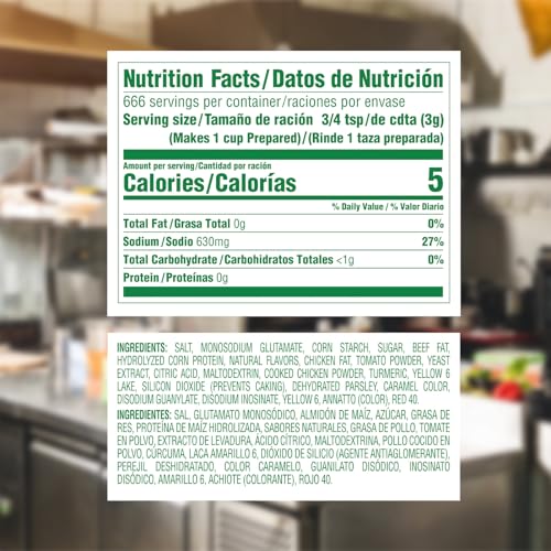 Save 5% on Knorr Tomato Bouillon 4.4lb – Clip Coupon - Image 3