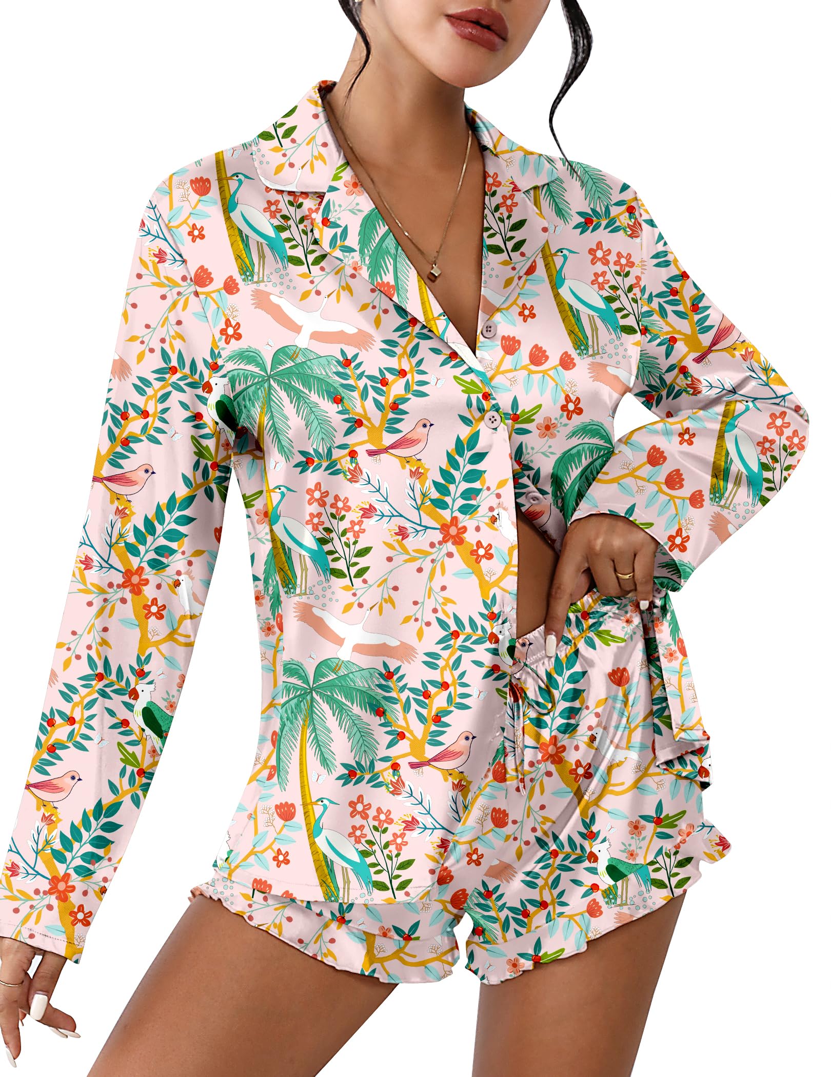 Save 52% on Ekouaer Satin Pajama Set - Use Code CUNYPR7D - Image 1