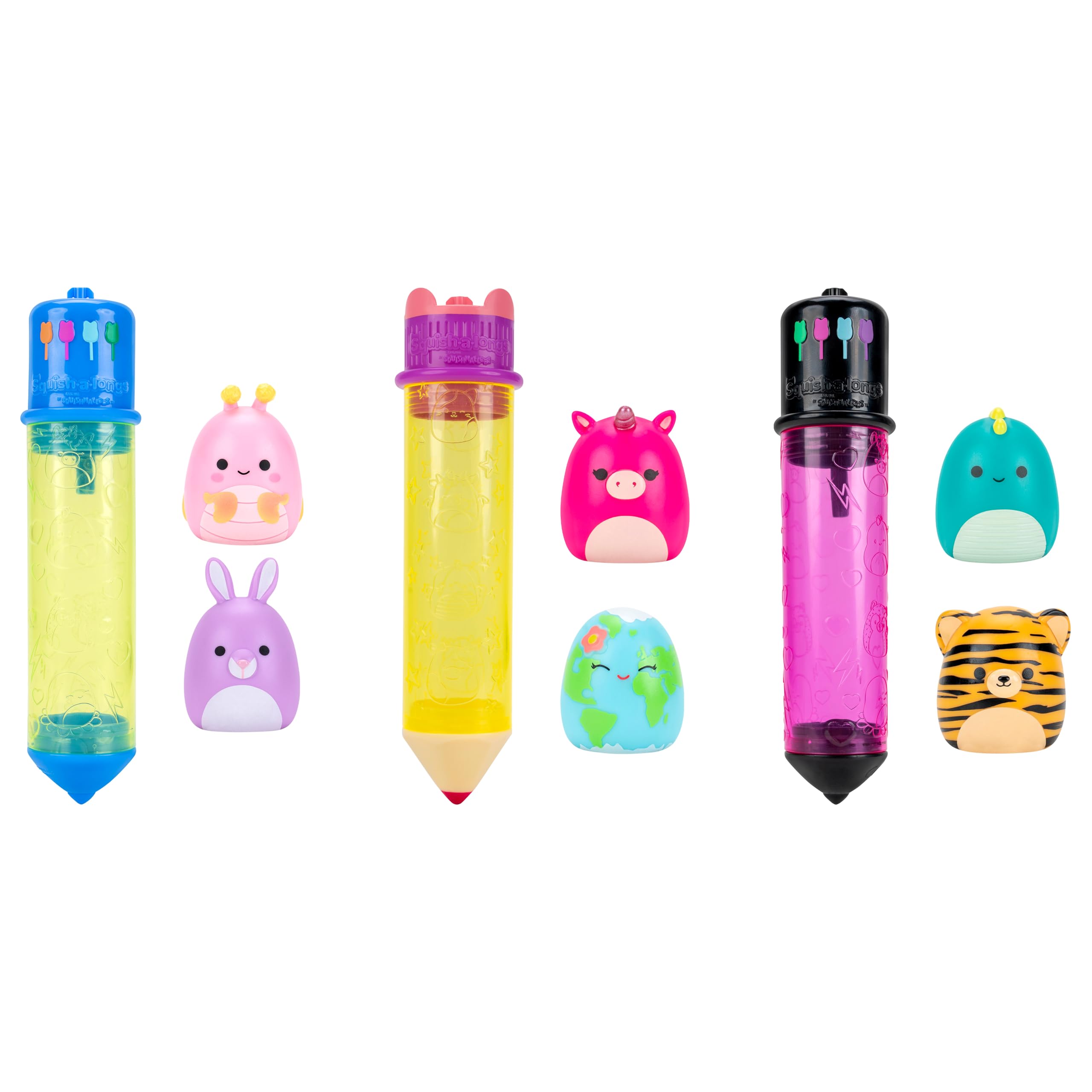 35% Off Squish-a-longs Scribblers 3-Pack with 6 Mini-Squish